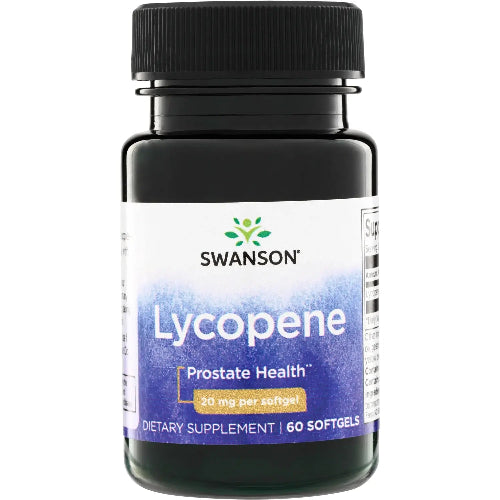 Swanson lycopene 20mg, 60 softgels