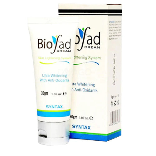 Syntax Pharma, Biofad Cream, 30g -