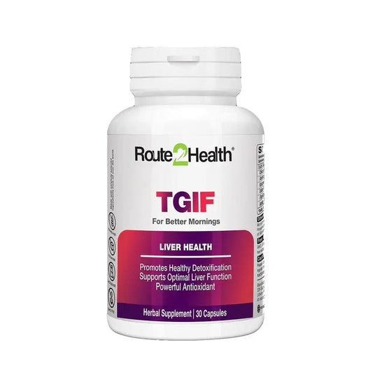 TGIF (Liver Health), 30 Tablets - Route2Health Route2Health