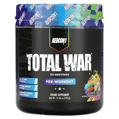 TOTAL WAR Preworkout 30 servings