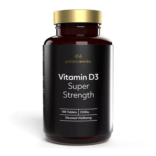 The Protein Works, Vitamin D3 (Super Strength), 180 g Protein Works