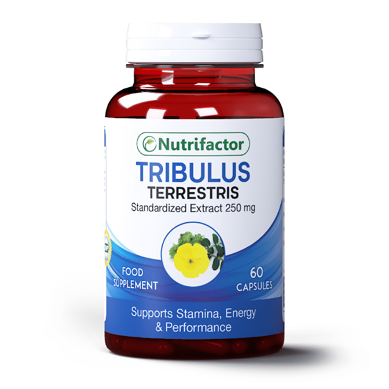 Nutifactor Tribulus Terrestris - 60 Capsules