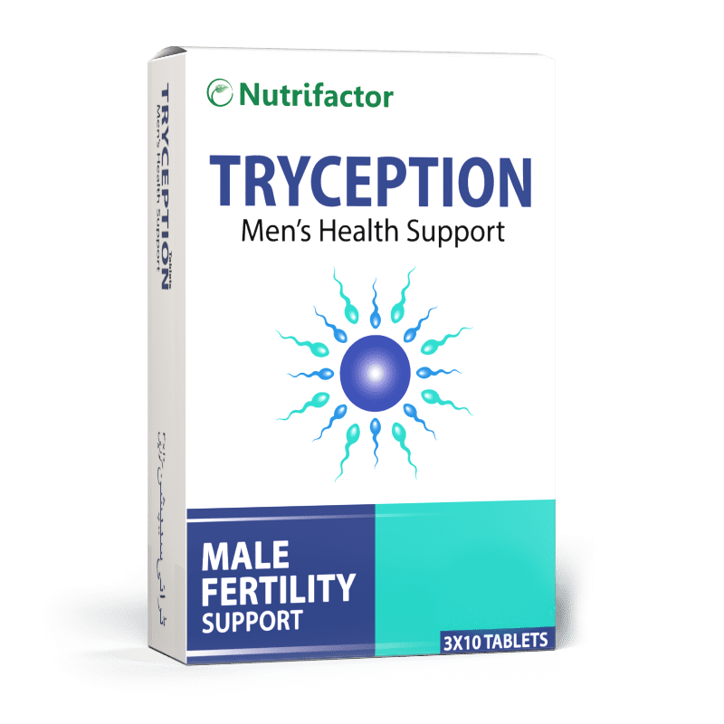 Nutrifactor Tryception Mens Health support - 30 Tablets