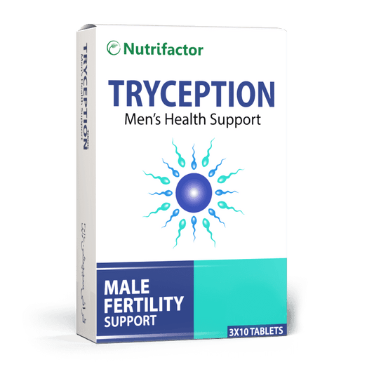 Nutrifactor Tryception Mens Health support - 30 Tablets