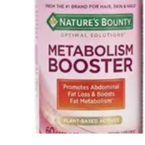 METABOLISM BOOSTER | 630 MG,CITRUS FRUIT BLEND, 60 CAPSULES