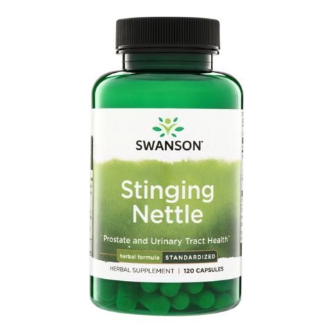 Swanson Stinging Nettle Leaf, 120 Capsules