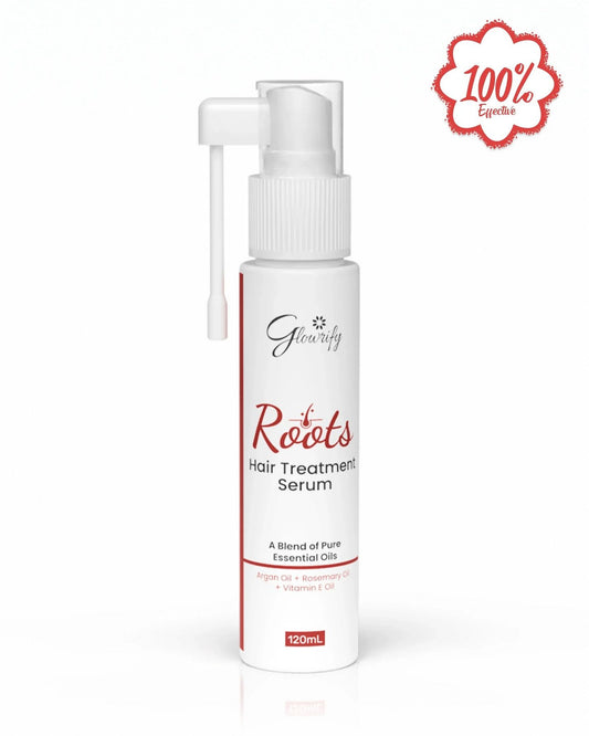 Glowrify Roots Hair Treatment Serum, 120ml
