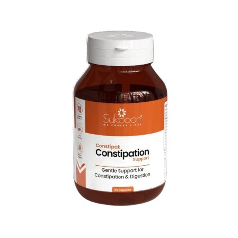 Sukooon Constipak Digestive Regularity Support,60 Capsules