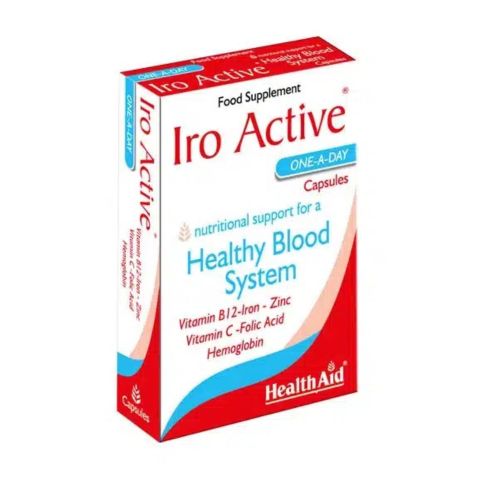 HealthAid Iro Active, 30 Capsules