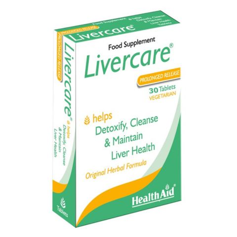 HealthAid Livercare,30 Tablets