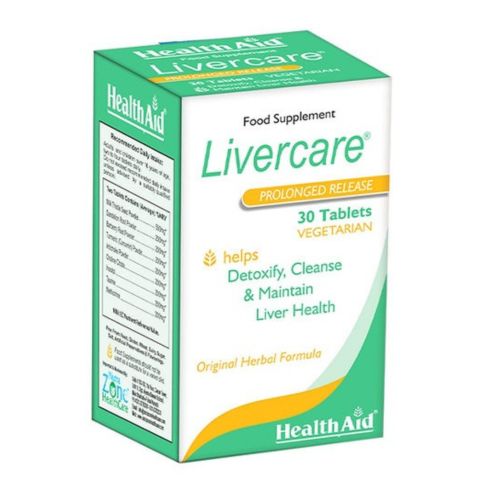 HealthAid Livercare,30 Tablets