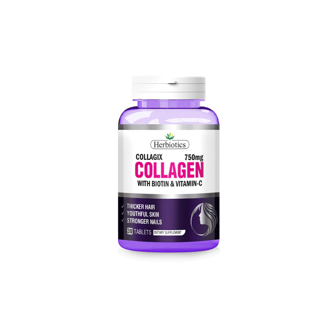 Herbiotics Collagix,30 Tablets Herbiotics