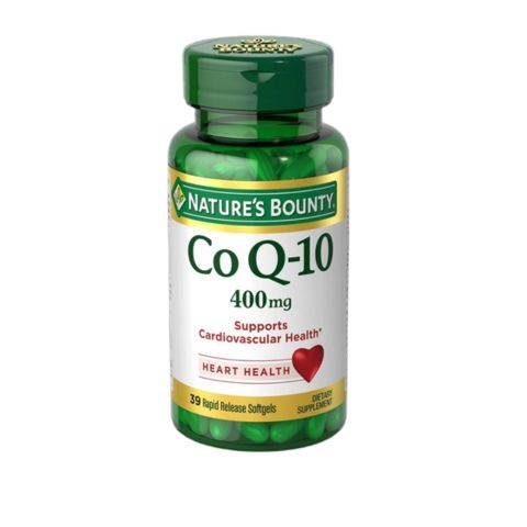 Nature's Bounty CoQ10 400mg , 39 Softgels