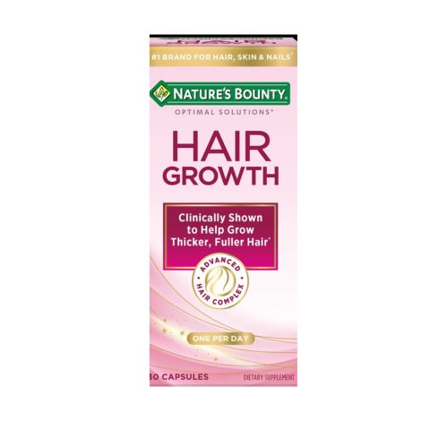 Nature's Bounty Hair Growth, 30 Capsules