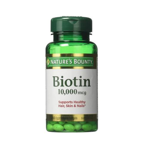 Nature's Bounty Biotin 10,000 mcg  , 120 Tablets