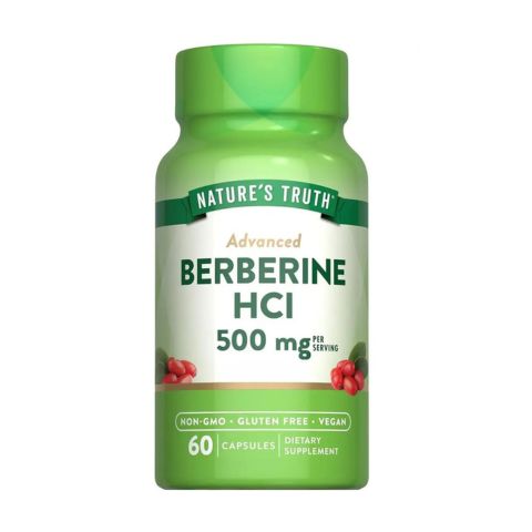 Nature's Truth Berberine 500mg, 60 Capsules