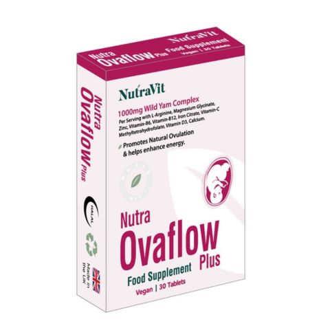 Healthaid Nutravit Nutra Ovaflow Plus (30 Tablets)