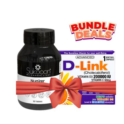 Bundle Offer - Sukooon Nugizer + D-Link Vitamin D