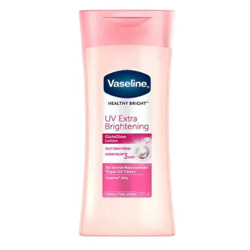 Vaseline Healthy Bright UV Extra Brightening Lotion, 200ml Vaseline