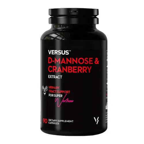 Versus D-Mannose & Cranberry 