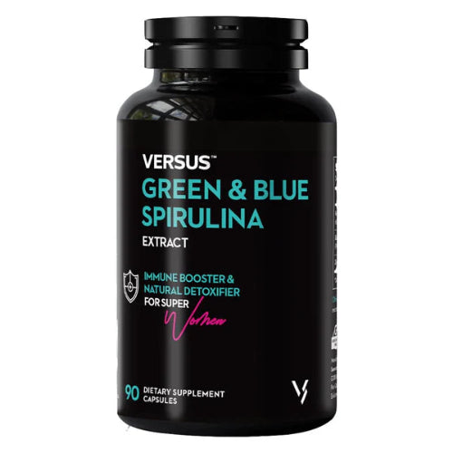 Versus Green & Blue Spirulina