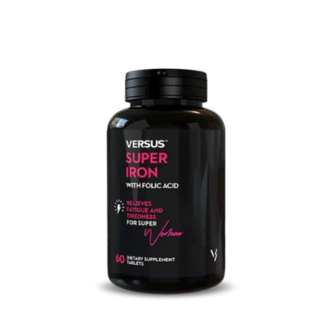 Versus SUPER IRON, 30 Dietary Supplement Tablets