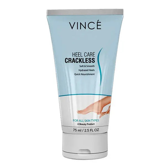 Vince Crackless Heel Care – Intensive Repair Cream for Dry, Cracked Heels & Feet 75 Ml Vince