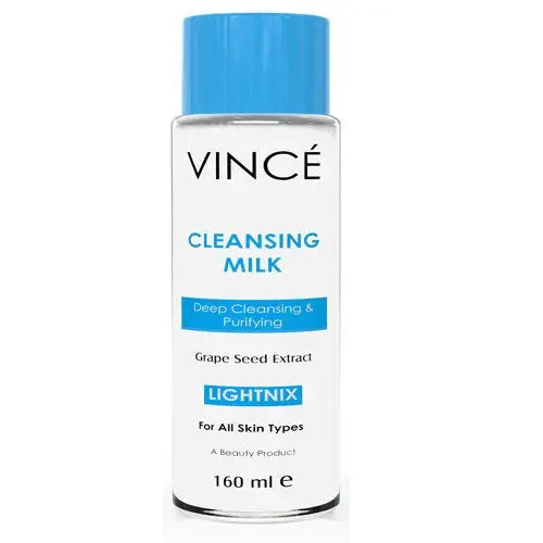 Vince Lightnix Cleansing Milk – Gentle Brightening Makeup Remover & Skin Cleanser Vince