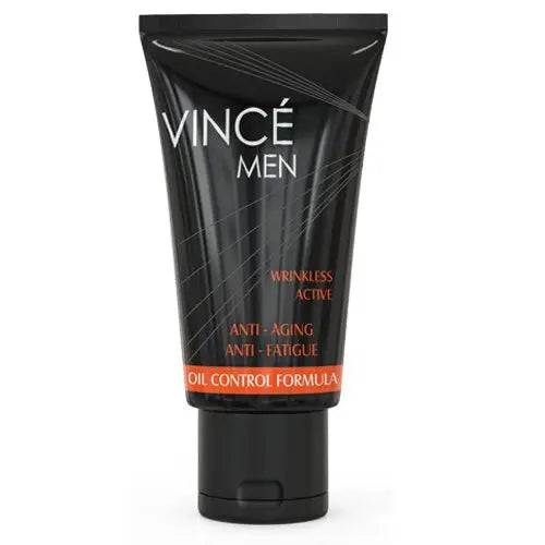 Vince Wrinkless Active for Men – Anti-Aging & Skin Firming Formula Vince