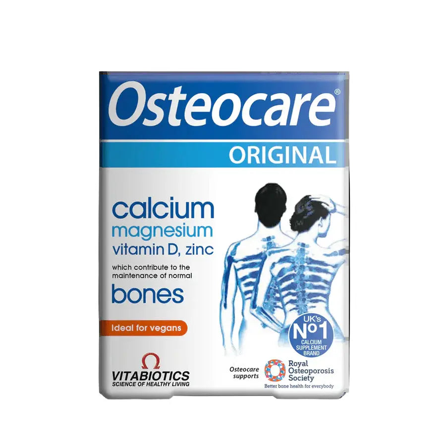 Vitabiotics Osteocare Original, 30 Tablets - Passion Pulse