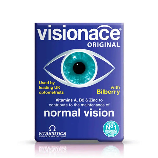 Vitabiotics Visionace Original, 30 Tablets vitabiotics