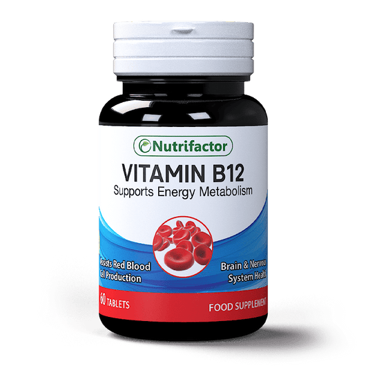 Nutrifactor Vitamin B-12 - 60 Tablets