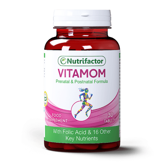 Nutrifactor Vitamom - 30 Tablets