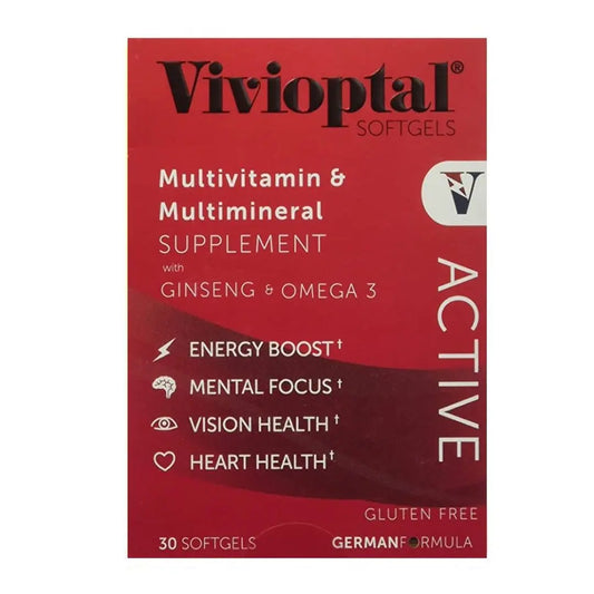 Vivioptal Active, 30 Softgels - Passion Pulse