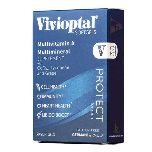 Vivioptal Protect for Men, 30 Softgels - Passion Pulse