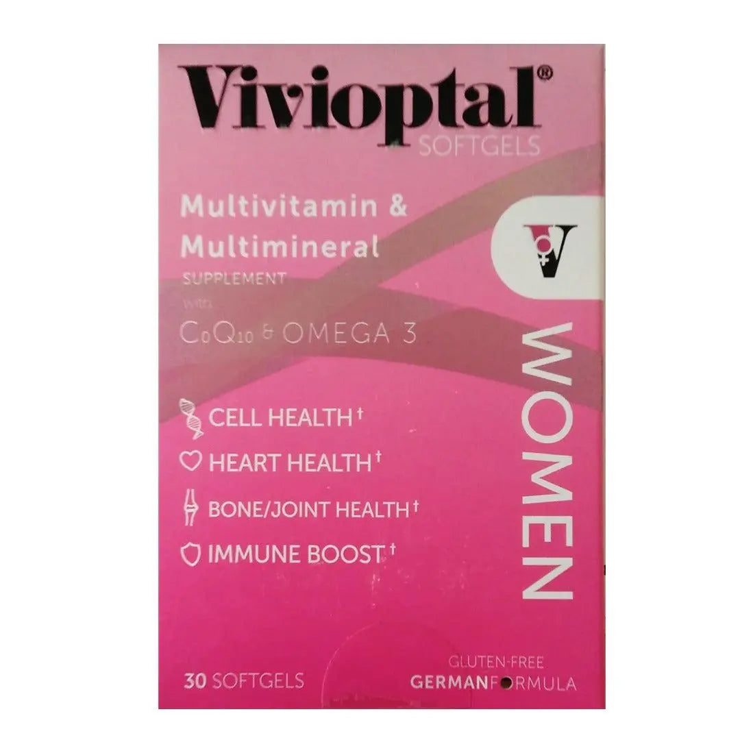 Vivioptal Women's Multivitamin, 30 Softgels - Passion Pulse