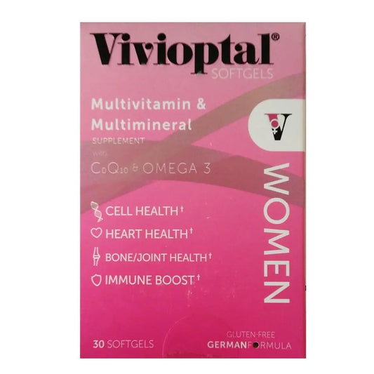 Vivioptal Women's Multivitamin, 30 Softgels - Passion Pulse
