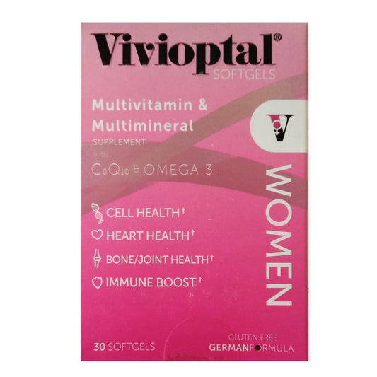 Vivioptal Women's Multivitamin, 30 Softgels - Passion Pulse
