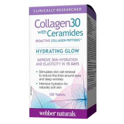 Buy Webber Naturals Collagen30 with Ceramides Bioactive Collagen ...