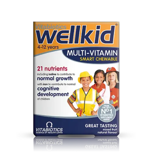 Vitabiotics Wellkid Smart Chewable 30 Tablets Vitabiotics
