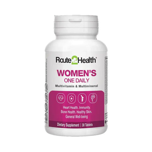 Women's One Daily Multivitamin, 30 Tablets- Route2Health Route2Health