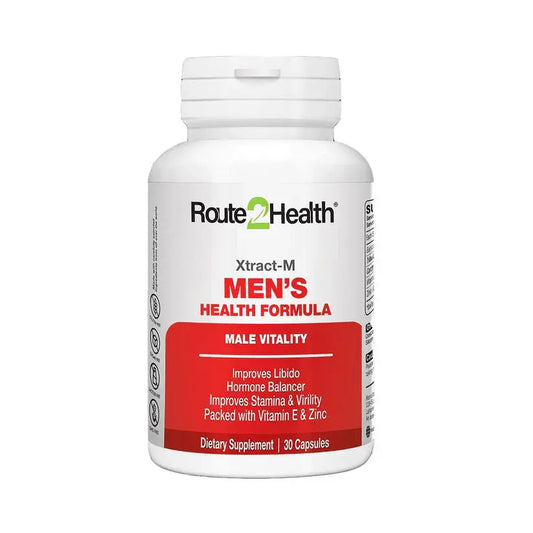 Xtract-M Men's Health Formula, 30 Tablets- Route2Health Route2Health