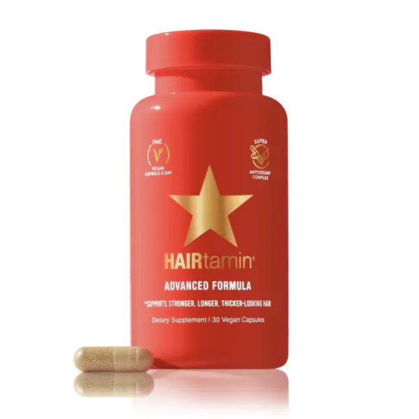 HAIRtamin Advanced Farmula,30 veg Capsules GNC