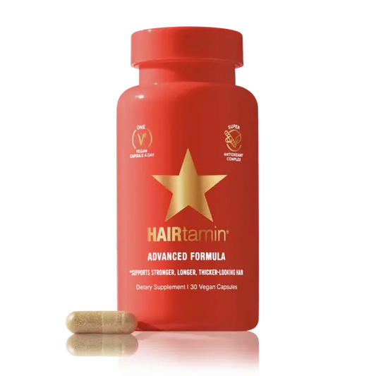 HAIRtamin Advanced Farmula,30 veg Capsules GNC