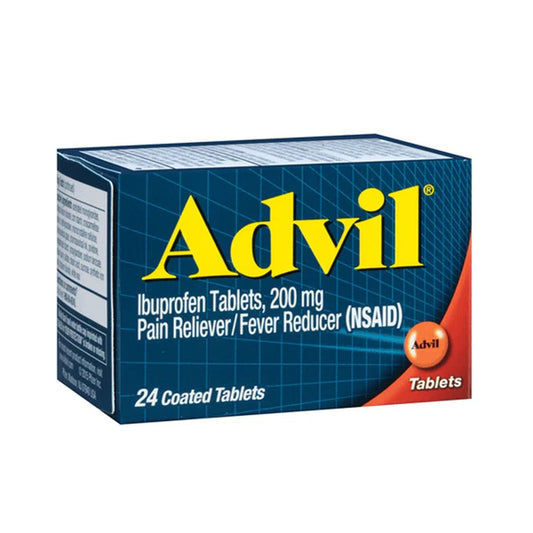 Advil Tablets 200mg, 24 Tablets