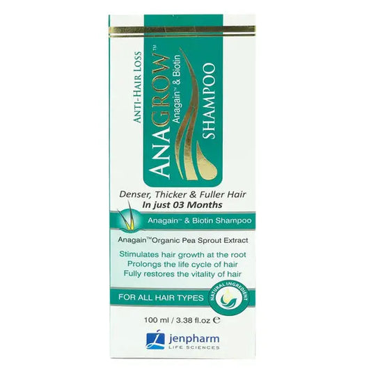 Anagrow Anti-Hair Loss Shampoo, 100ml - Jenpharm Jenpharm