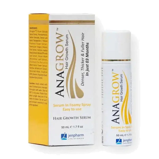 Anagrow Hair Growth Serum, 50ml - Jenpharm Jenpharm