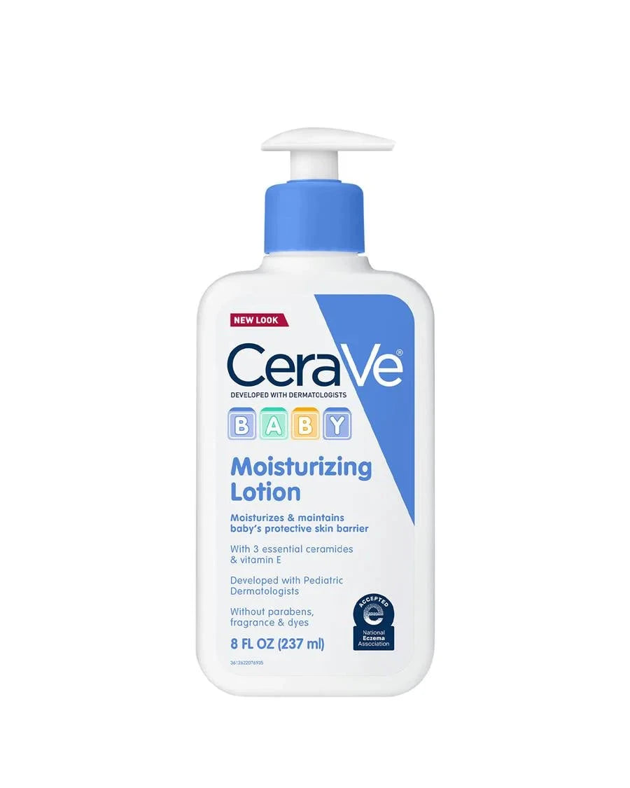 Baby Moisturizing Lotion | Gentle Daily Hydration for Soft & Smooth Baby Skin 237 Ml CeraVe