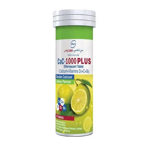 CaC-1000 Plus (Lemon), 10 tablets CaC 1000