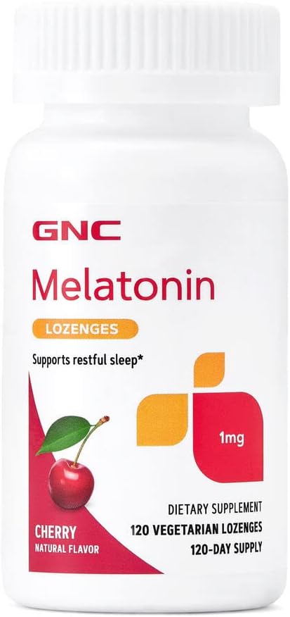 Melatonin Lozenges 1 mg, 120 Lozenges